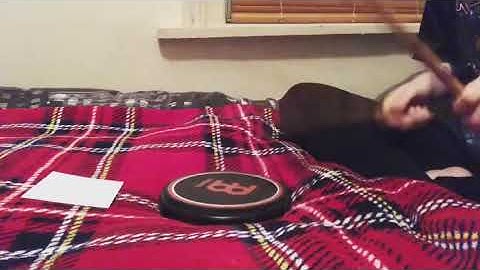 Inverted Paradiddle/Left Paradiddle - Practice Pad