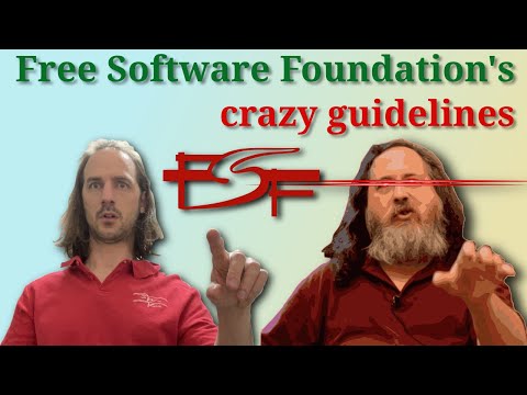 The FSF&rsquo;s Free System Distribution Guidelines are INSANE!