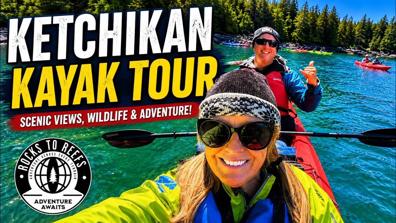 Ketchikan Cruise Port Guide | Ward Cove & Tatoosh Islands Kayak Tour