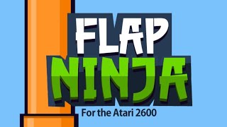 Flap Ninja | Atari 2600 & Atari VCS screenshot 5