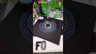 #Shorts Most Amazing Pendulum Art