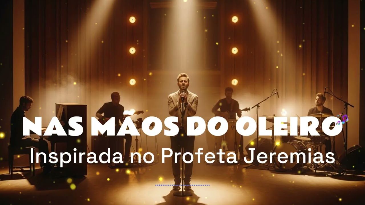 Nas Mãos do Oleiro - Inspirada no Profeta Jeremias