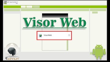 App inventor - Visor Web