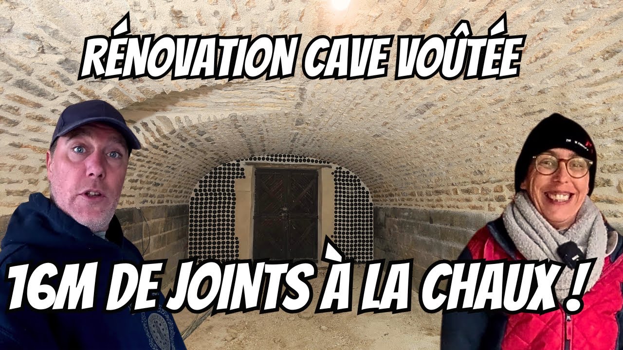 Rénovation de la cave voutée réalisation des joints a la chaux YouTube — free download