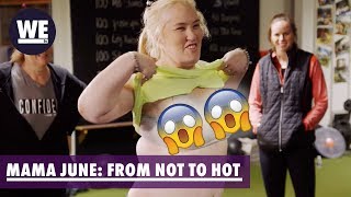 June Strips Down For Her Weigh In | Mama June: From Not to Hot