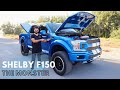 Ford F-150 Shelby Monster with 755 HP | @CarKid in-depth review #forduae #shelby #f-150 #carkiddd