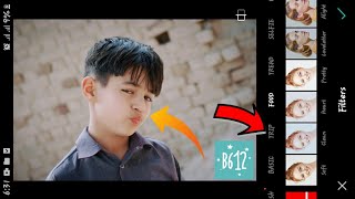 b612 smooth skin b612 edit photo background oxm editing in b612 camera HD 2020 how to photo edit screenshot 3