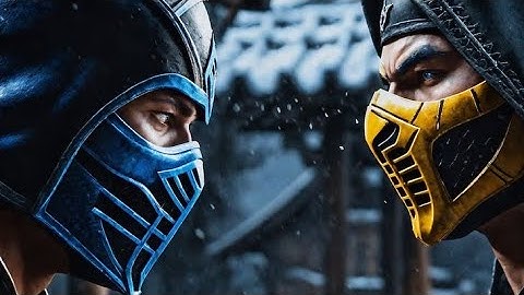 MORTAL KOMBAT Full Movie Complete Saga MK1, MK9, MK10, MK11 all cut scenes full story {4k 60fps}