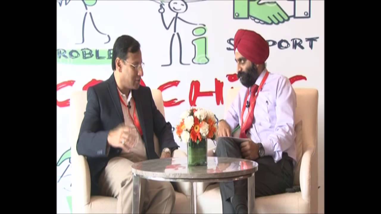 Sudipta Lahiri (keynote speaker) & Sarab(organiser) interview Agile Carnival Noida