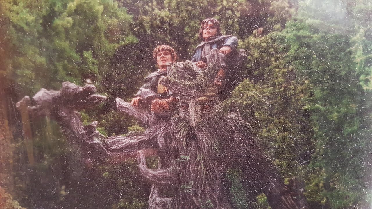 Sylvebarbe, Merry et Pippin (Le seigneur des anneaux) YouTube