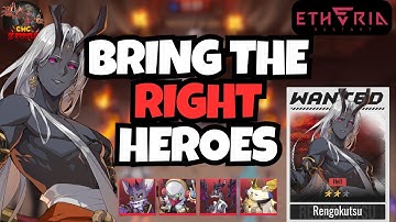 Etheria: Restart - Rengokutsu Shell Dungeon Guide