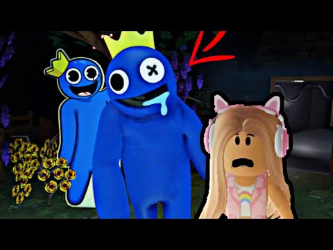 COMO DESENHAR O MONSTRO AZUL BABÃO DE RAINBOW FRIENDS @Roblox 