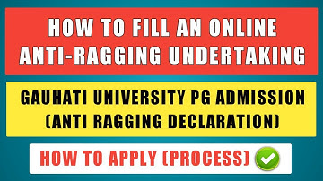 How To Fill an Online 