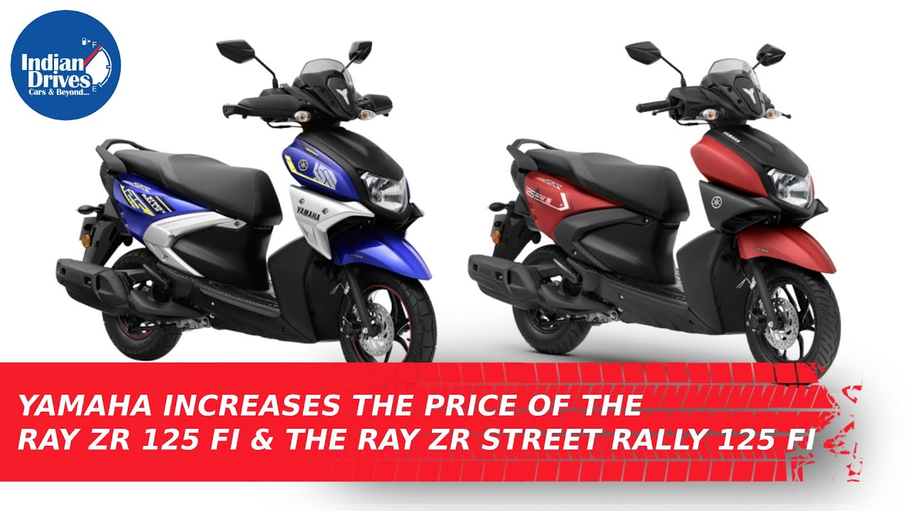 yamaha ray zr price