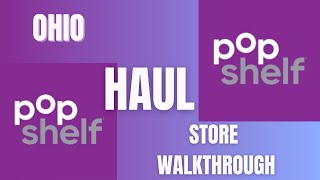 OHIO Pop Shelf Haul And Store Walkthrough 💜