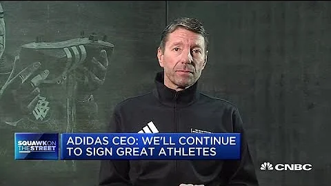 Adidas CEO Kasper Rorsted on company's supply chain issues - DayDayNews
