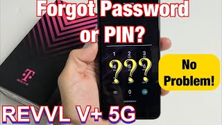 T-Mobile REVVL V+ 5G: Forgot Password or PIN Code? Let's Hard Master Factory Reset it!) screenshot 1