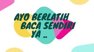 Bagian 3 (ga ha ) - Belajar dan Latihan Membaca dengan Metode Flashcards