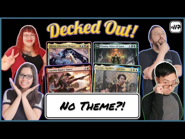 These Decks Bring The Heat! - EDH Gameplay Ep 117 thumbnail