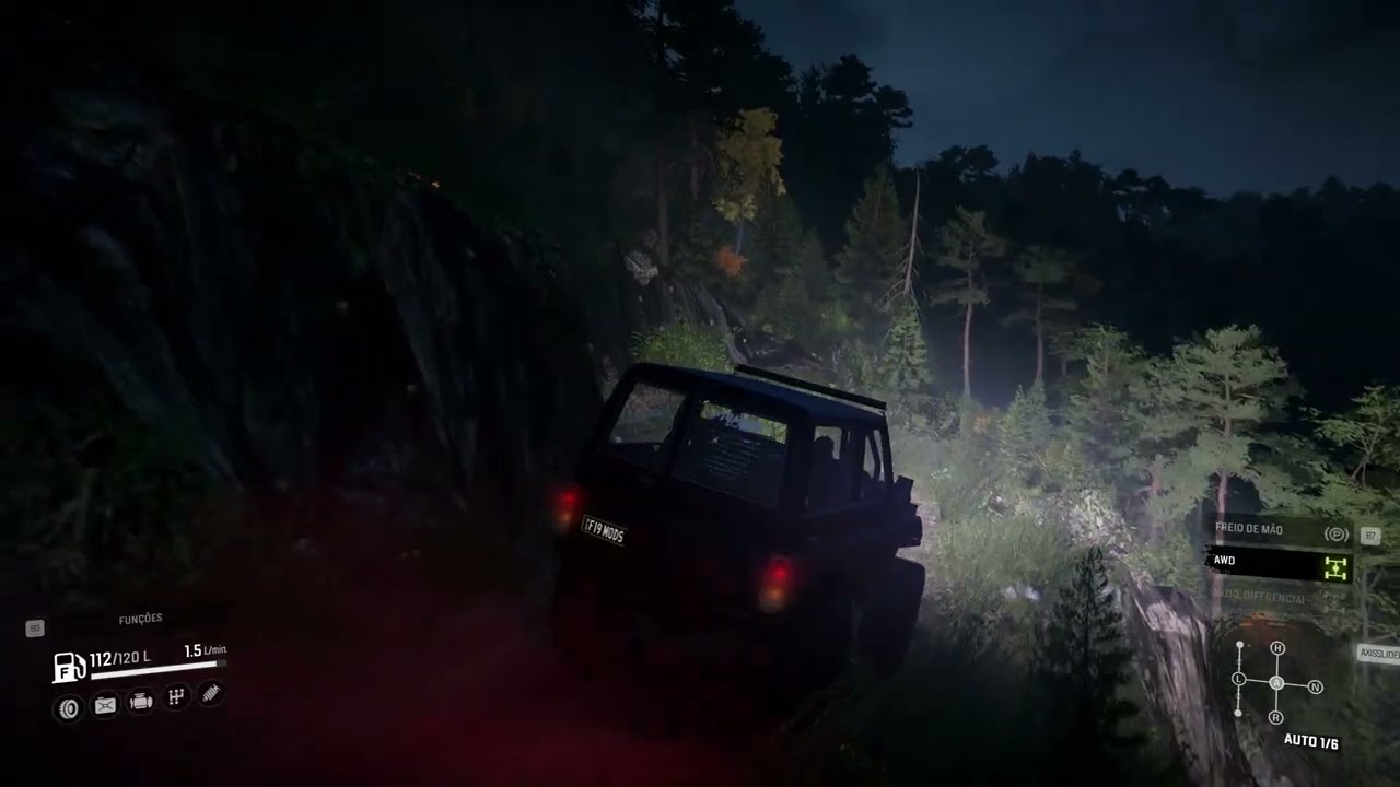 SnowRunner   #1º teste