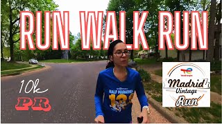 How I use Run Walk when training | Realistic Running Channel over 50 #maydays 4