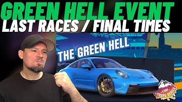 CSR2 Green Hell Last Races & Final Times