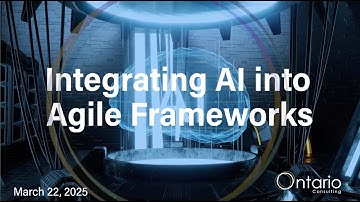 Integrating AI into Agile Frameworks: Highlights from Our Online Meetup!