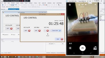 Simple Demo #1 Kontrol Arduino Menggunakan VB.Net
