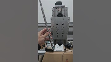 Substituindo Fuso do Eixo Z da CNC Router TAF-C 🤩 #routercnc #cncrouter #cnc #cncmachining