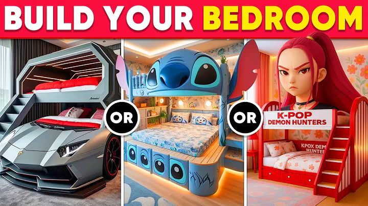 Would You Rather - Build Your Ultimate Dream Bedroom 🛏️🌈💖✨ Daily Quiz