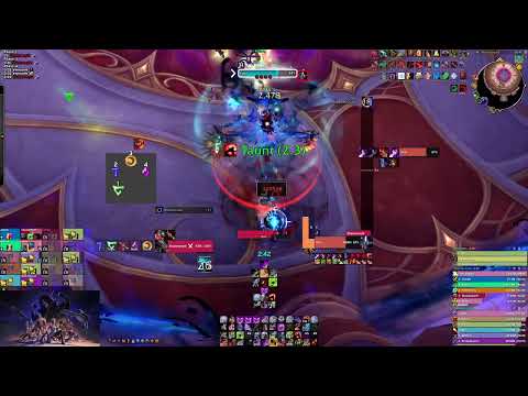March on Quel'danas : Midnight Falls Mythic - Indonesia Guild 2/2 M (Blood DK)