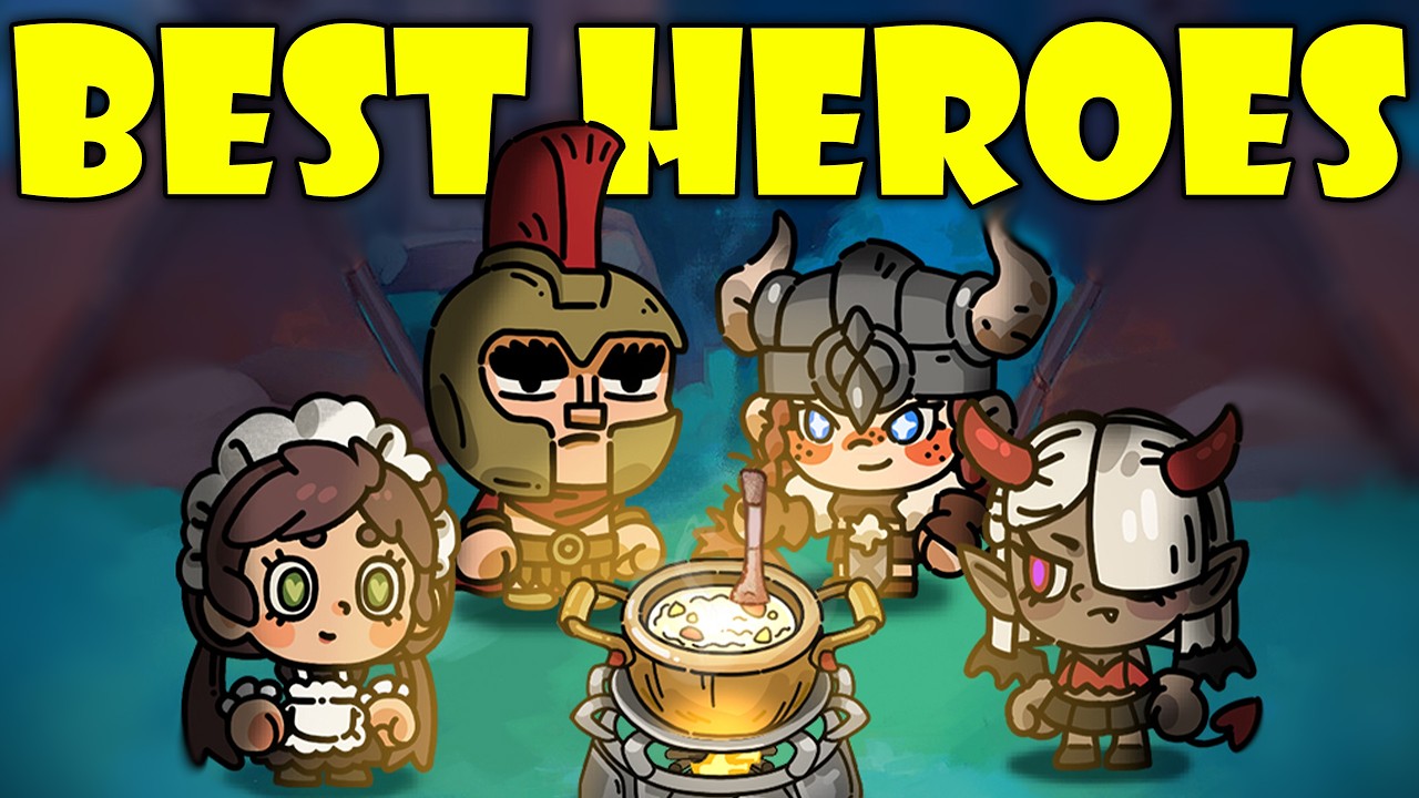 Какой герой лучший в Hero’s Land: GrimLoot?