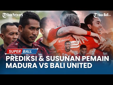 F200M x alpintoto - 🔴LIVE Prediksi dan Susunan Pemain Madura United vs Bali United | Liga 1 Indonesia