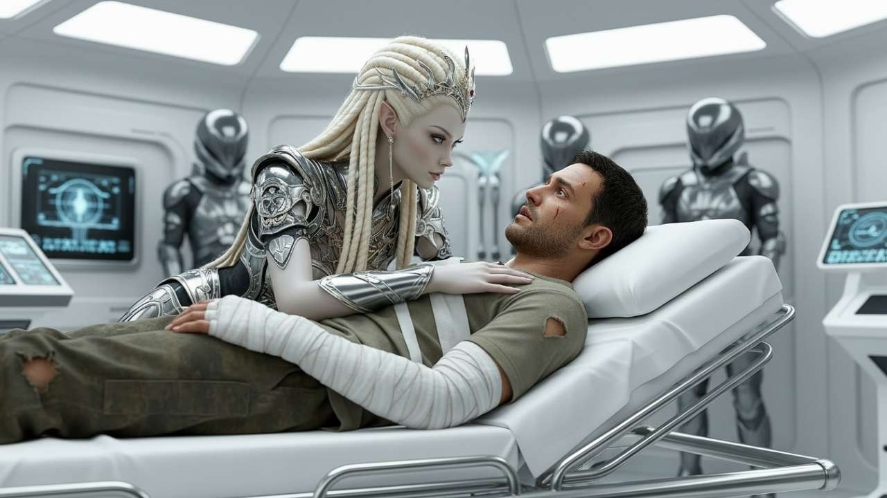 He Was Injured Protecting the Queen and Woke to Find Her Wrapped Around Him