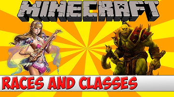 Minecraft Bukkit Plugin - Races and Classes - Tutorial