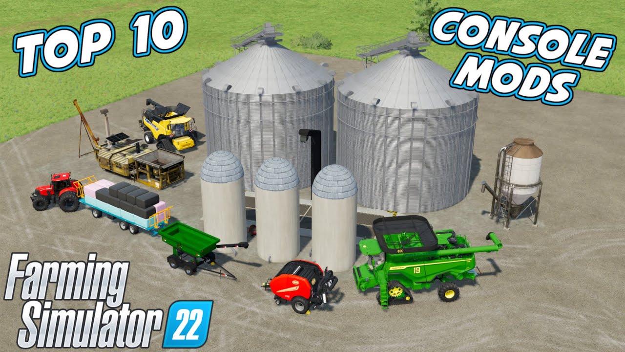 20 of the BEST MODS for Farming Simulator 22 for PC 