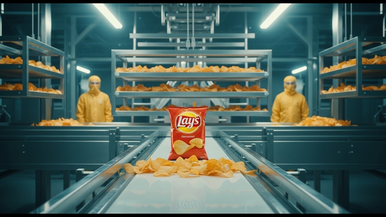 Inside Lay’s Chips Factory | Step-by-Step Manufacturing Process - YouTube