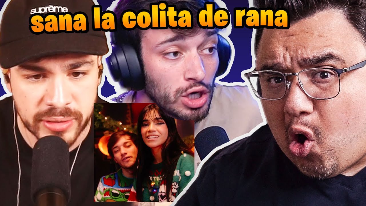ELDED Y JUAN INCOMODAN A BARCA POR SU CANCIÓN CON ALANA
