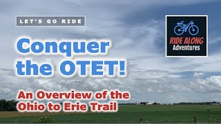 Conquer the Ohio to Erie Trail!