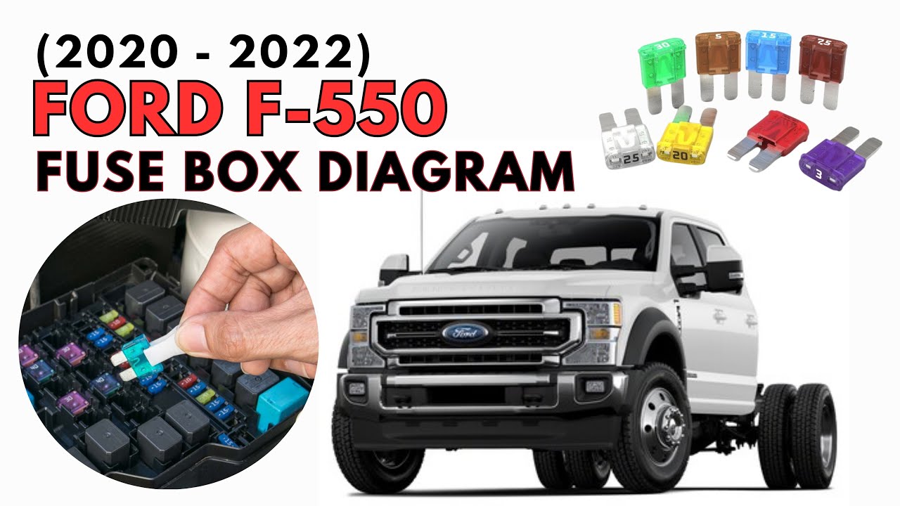 ford f550 cigarette lighter fuse location Ford F-550 (2020