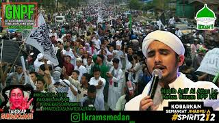 Habib Anif Al Attas Lc, Pembakar Semangat Aksi Bela Islam