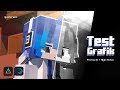 Test Grafik | Minecraft Animation Prisma 3D Test