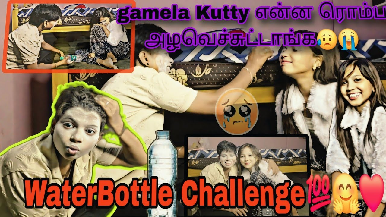 Kuttu gameku kupttu அழவெச்சுட்டாங்க என்ன😥😭!!!#kuttyangel #love #challenge