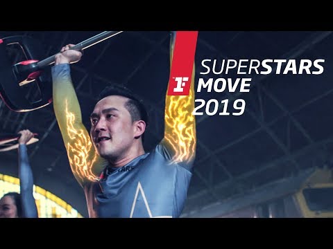 SUPERSTARS MOVE 2019 | FITNESS FIRST THAILAND