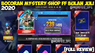 Bocoran Mystery Shop FF Bulan Juli 2020