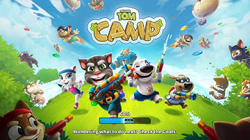 Talking Tom Camp Part 9 (by Outfit7) / Android Gameplay HD