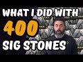 I Got 400, Generic 7 Star Sig Stones.  Here is What I Did With Them - MCoC