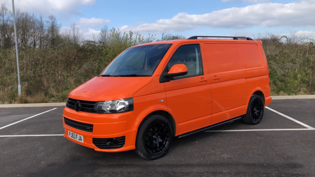 ex rac vw vans for sale