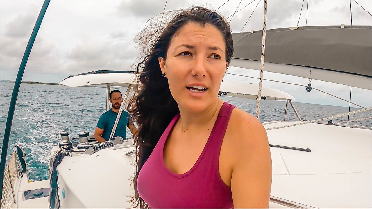 PREPPING 380 MILE CATAMARAN SAILING PASSAGE | Sailboat Living