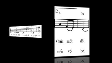 Chua Là Tất Cả ̣Đời Con - Giang Ân - For Choir Practice Only